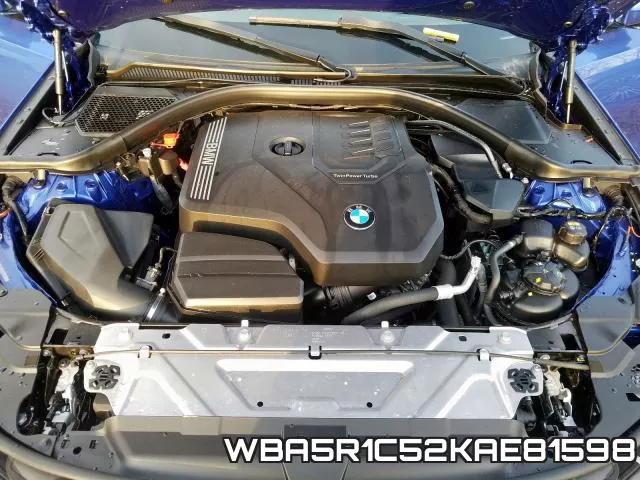 WBA5R1C52KAE81598 фото 8