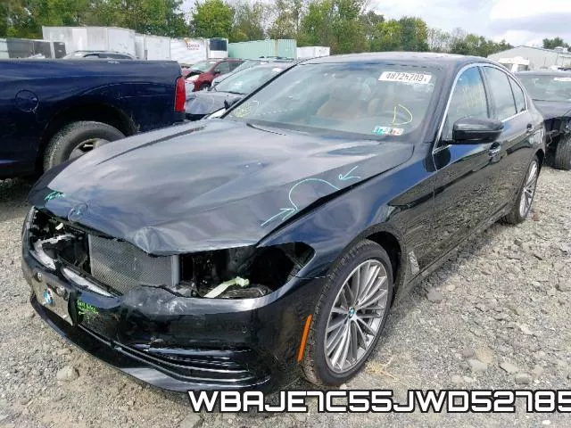 WBAJE7C55JWD52785 фото 3