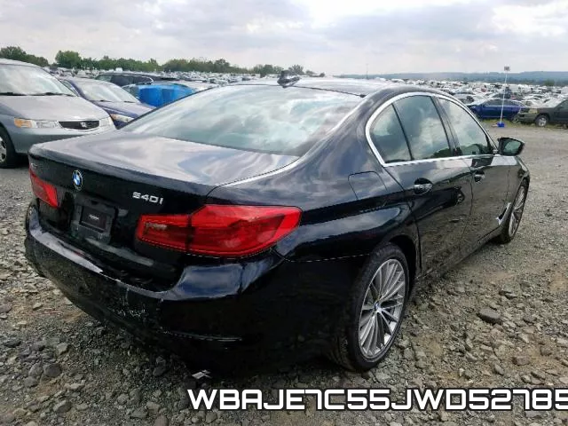 WBAJE7C55JWD52785 фото 5