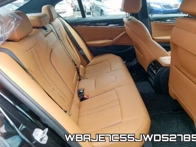 WBAJE7C55JWD52785 фото 7