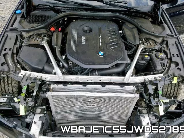 WBAJE7C55JWD52785 фото 8