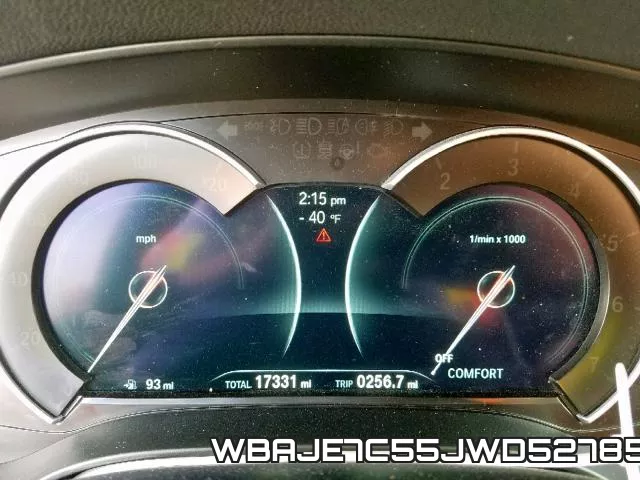 WBAJE7C55JWD52785 фото 9