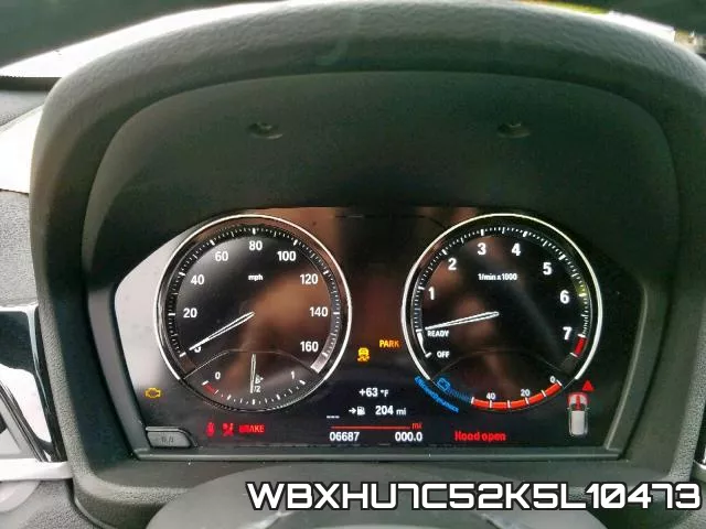 WBXHU7C52K5L10473 фото 8