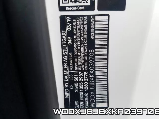 WDDXJ8JBXKA039708 фото 2