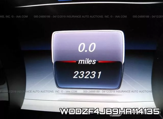 WDDZF4JB9HA114135 фото 8