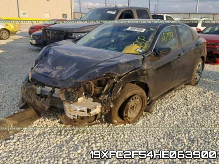 19XFC2F54HE063900 фото 3