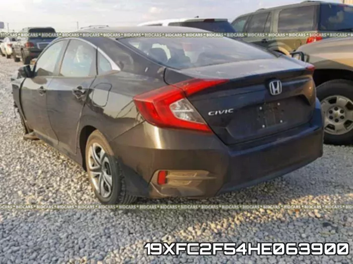 19XFC2F54HE063900 фото 4
