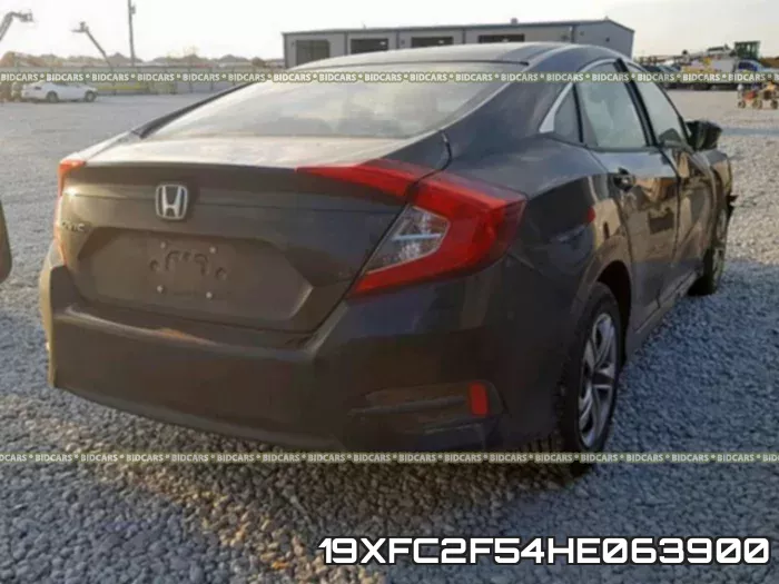 19XFC2F54HE063900 фото 5