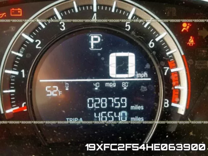 19XFC2F54HE063900 фото 9