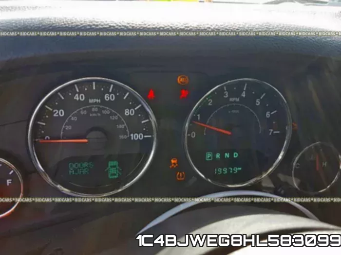 1C4BJWEG8HL583099 фото 9