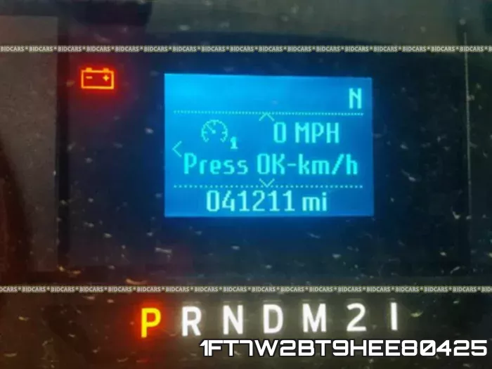 1FT7W2BT9HEE80425 фото 9