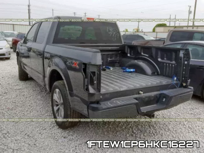 1FTEW1CP6HKC16227 фото 4