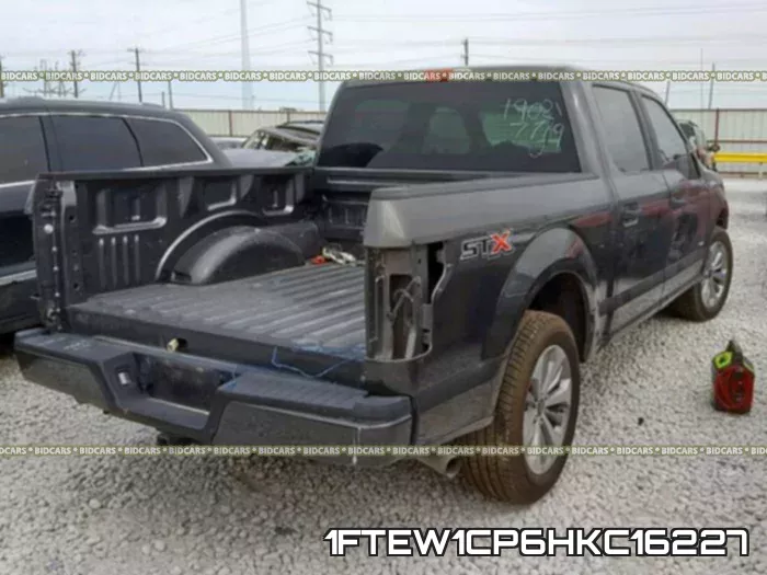 1FTEW1CP6HKC16227 фото 5