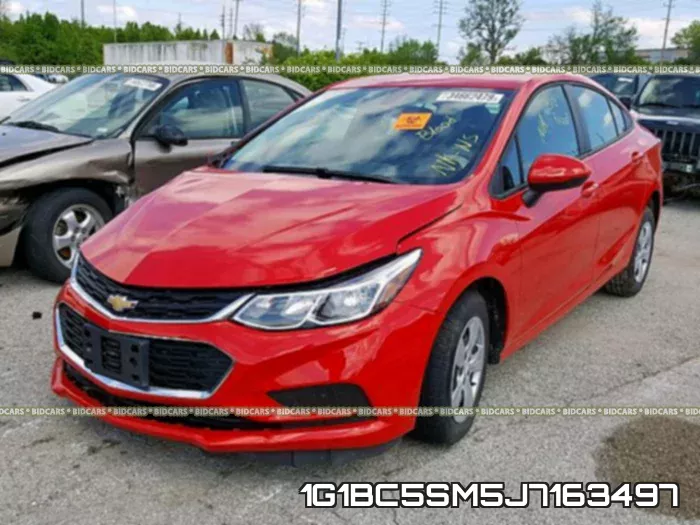 1G1BC5SM5J7163497 фото 3