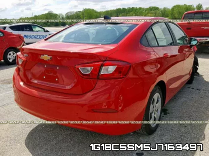 1G1BC5SM5J7163497 фото 5