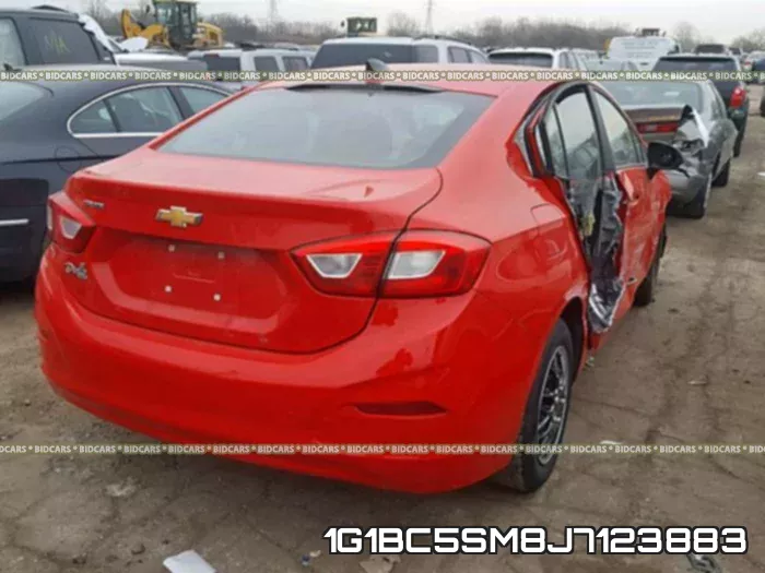 1G1BC5SM8J7123883 фото 5