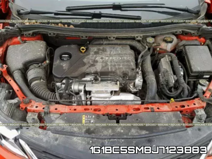1G1BC5SM8J7123883 фото 8