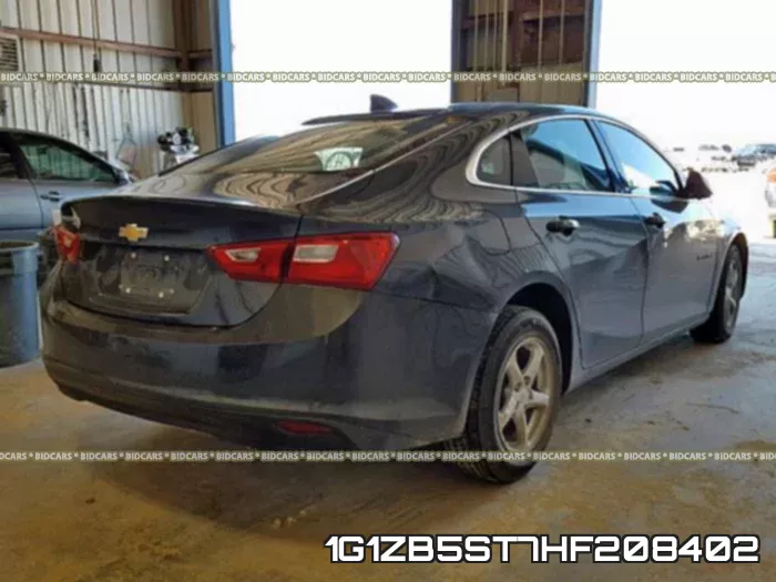 1G1ZB5ST7HF208402 фото 5