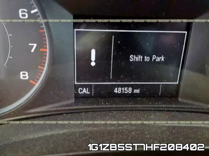 1G1ZB5ST7HF208402 фото 9