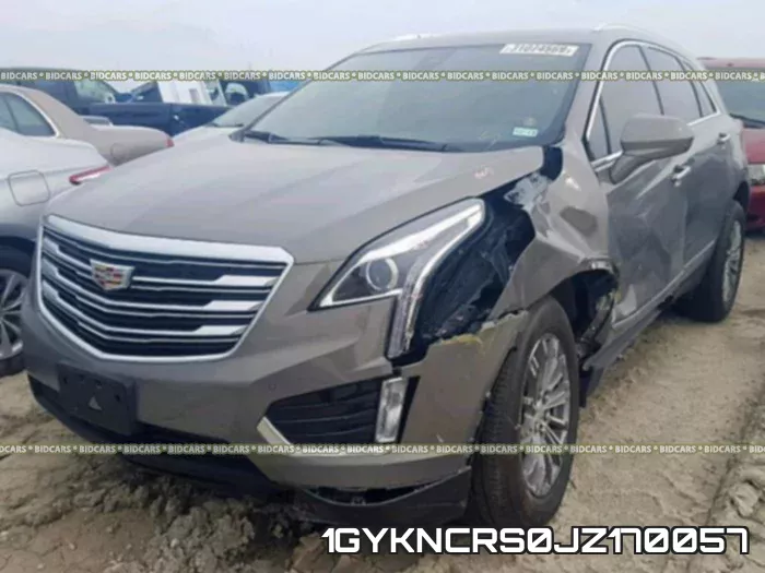 1GYKNCRS0JZ170057 фото 3