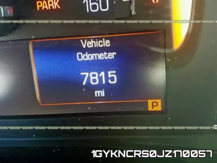 1GYKNCRS0JZ170057 фото 9