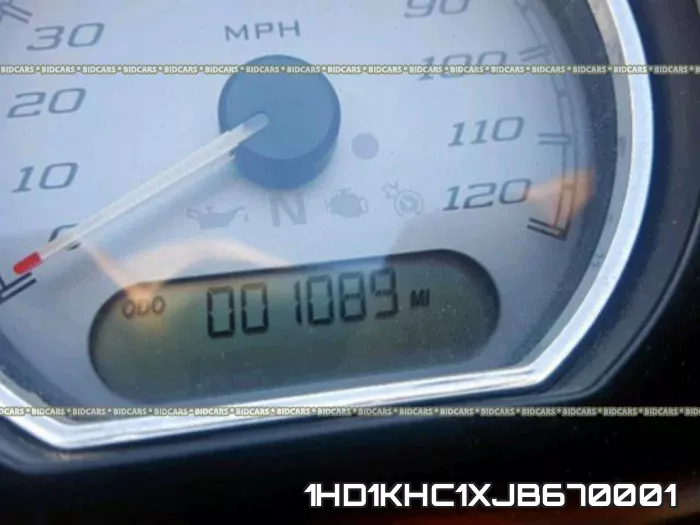 1HD1KHC1XJB670001 фото 9