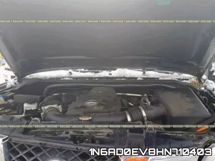 1N6AD0EV8HN710403 фото 8