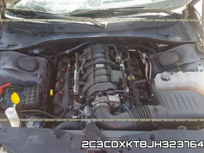 2C3CDXKT8JH323764 фото 8