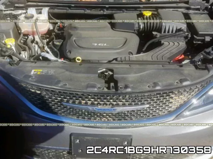 2C4RC1BG9HR730358 фото 8