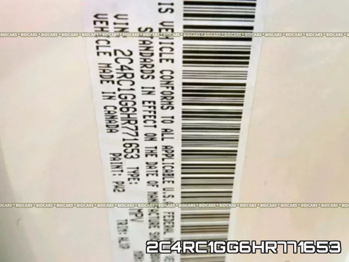 2C4RC1GG6HR771653 фото 2