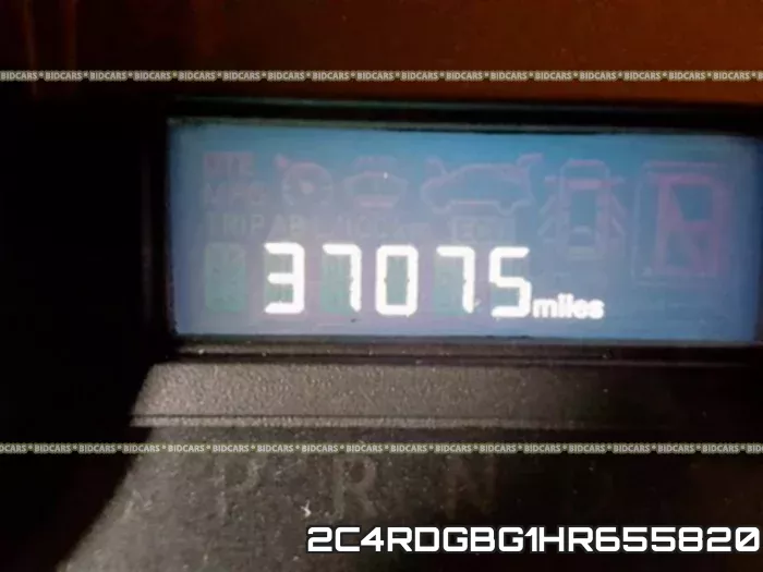 2C4RDGBG1HR655820 фото 9