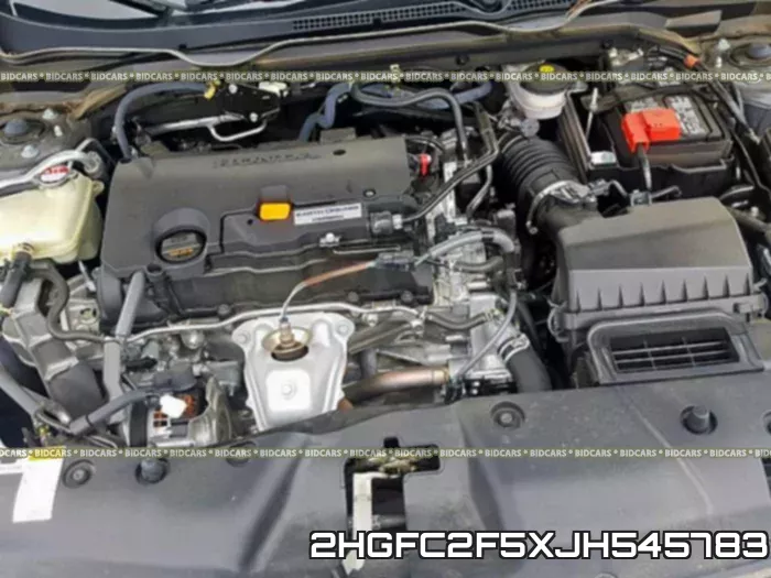 2HGFC2F5XJH545783 фото 8