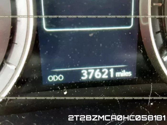 2T2BZMCA0HC058181 фото 8