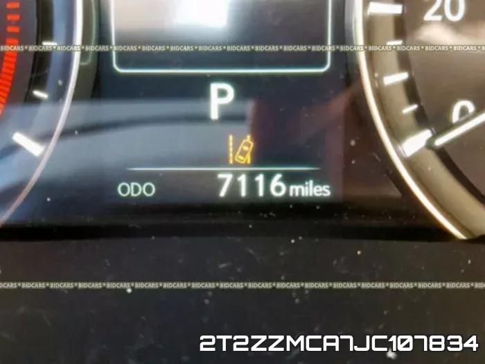 2T2ZZMCA7JC107834 фото 9