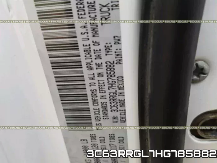 3C63RRGL7HG785882 фото 2