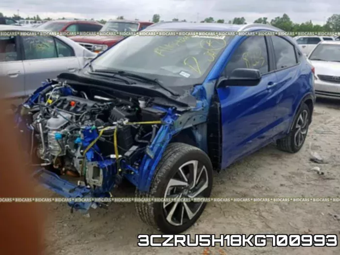 3CZRU5H18KG700993 фото 3