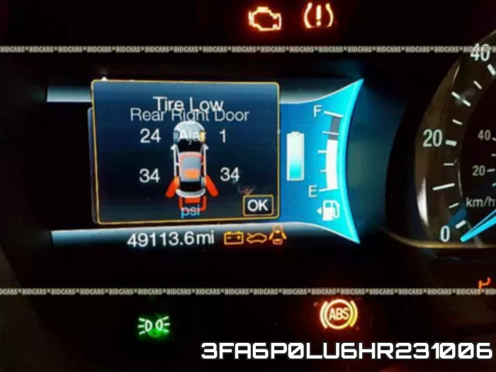 3FA6P0LU6HR231006 фото 9