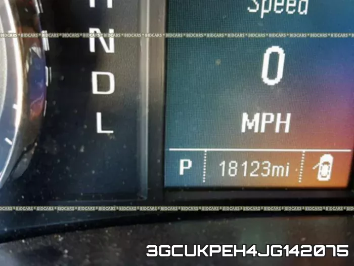 3GCUKPEH4JG142075 фото 9