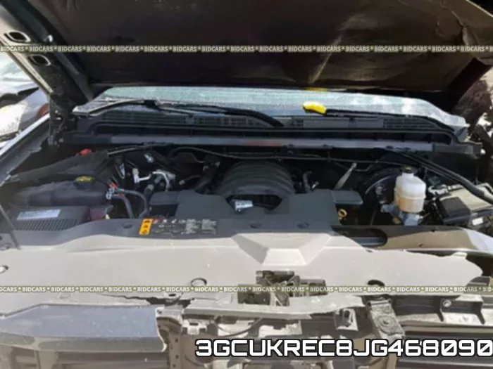 3GCUKREC8JG468090 фото 8