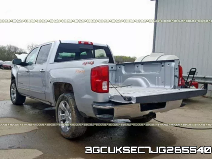 3GCUKSEC7JG265540 фото 4