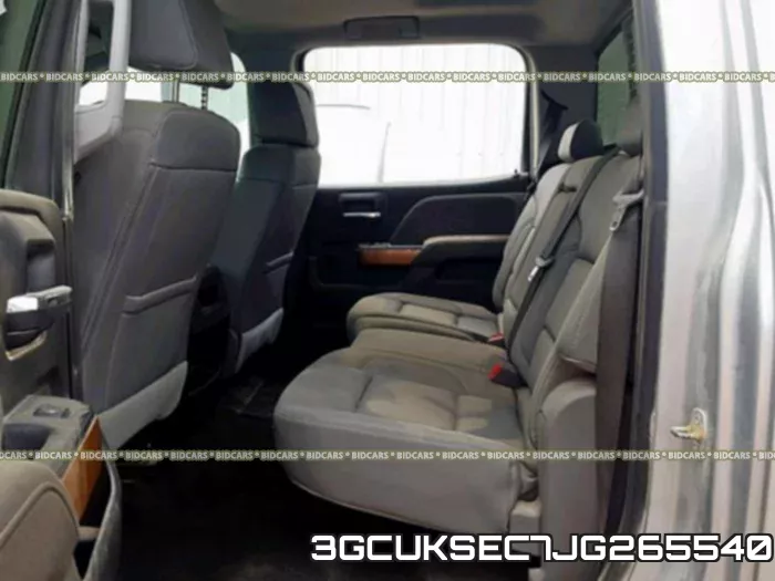 3GCUKSEC7JG265540 фото 7