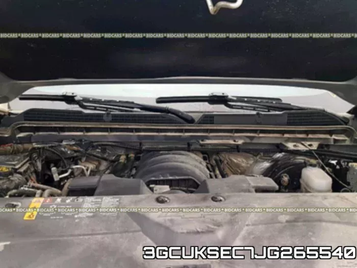 3GCUKSEC7JG265540 фото 8