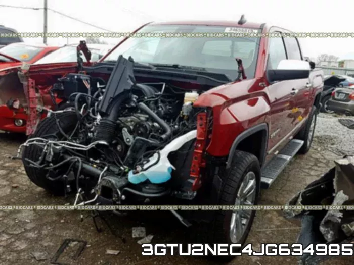 3GTU2NEC4JG634985 фото 3