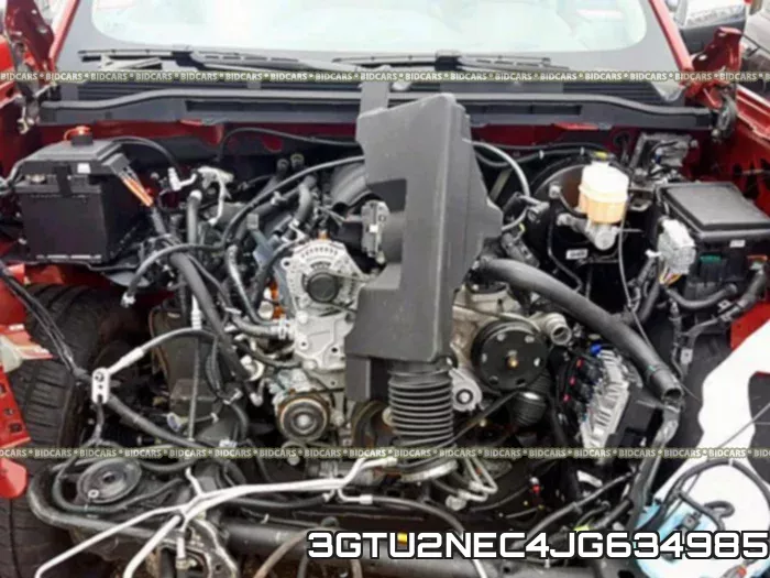 3GTU2NEC4JG634985 фото 8