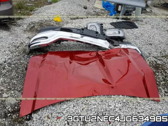 3GTU2NEC4JG634985 фото 10