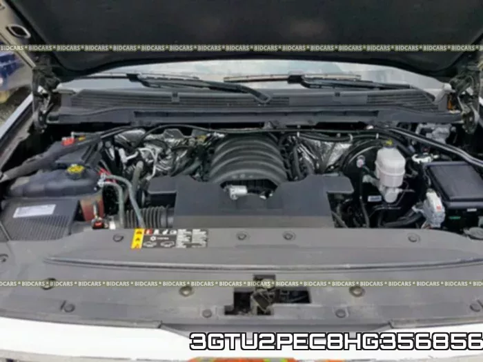 3GTU2PEC8HG356856 фото 8