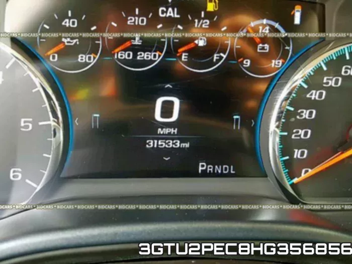 3GTU2PEC8HG356856 фото 9