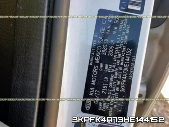 3KPFK4A73HE144152 фото 2