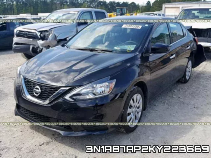 3N1AB7AP2KY223669 фото 3