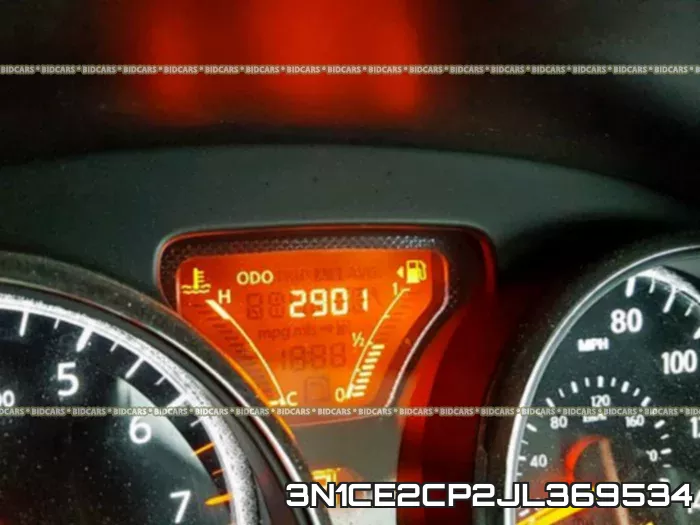 3N1CE2CP2JL369534 фото 9